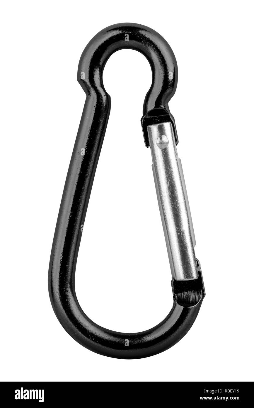 Ex Police 2 x Small Metal Carabiners New B 