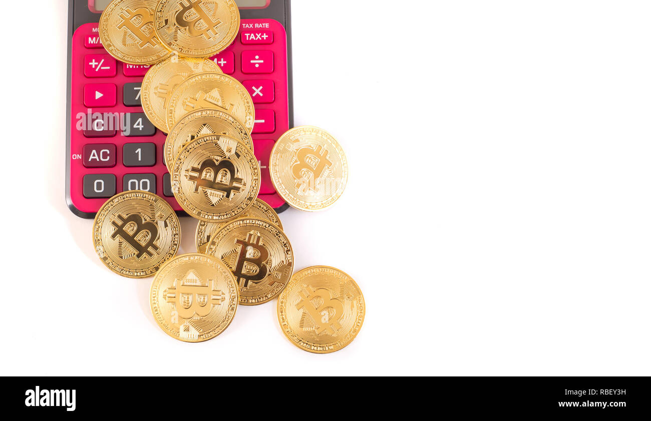 Crypto calculator Cut Out Stock Images & Pictures - Alamy