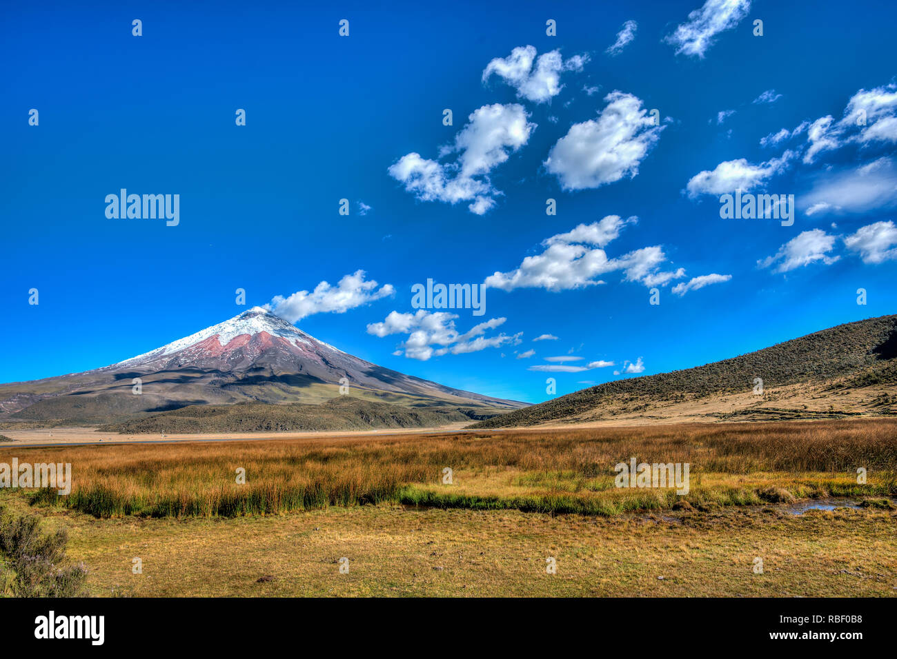 Mount cotopaxi in ecuador hi-res stock photography and images - Alamy