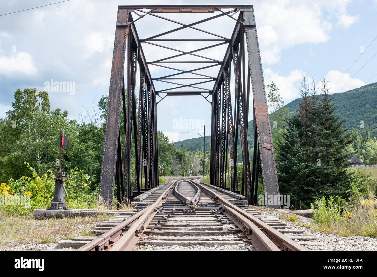 Railway In North Adams Massachusetts Stock Photo Alamy railway-in-north-adams-massachusetts-stock-photo-alamy