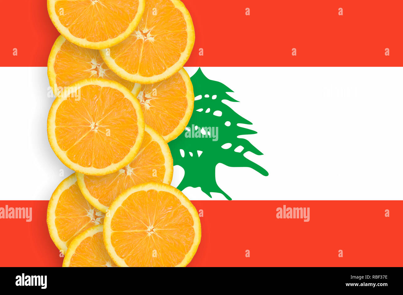 Vertical lebanese flag hires stock photography and images Alamy