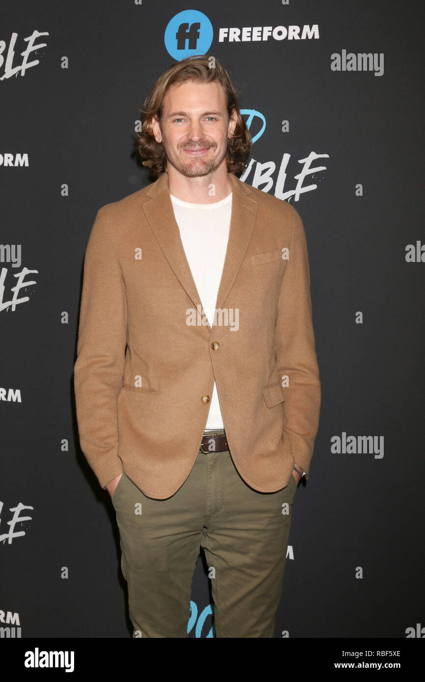 Los Angeles, CA, USA. 8th Jan, 2019. LOS ANGELES - JAN 8: Josh Pence at the ''Good Trouble'' Premiere Screening at the Palace Theater on January 8, 2019 in Los Angeles, CA Credit: Kay Blake/ZUMA Wire/Alamy Live News Stock Photo