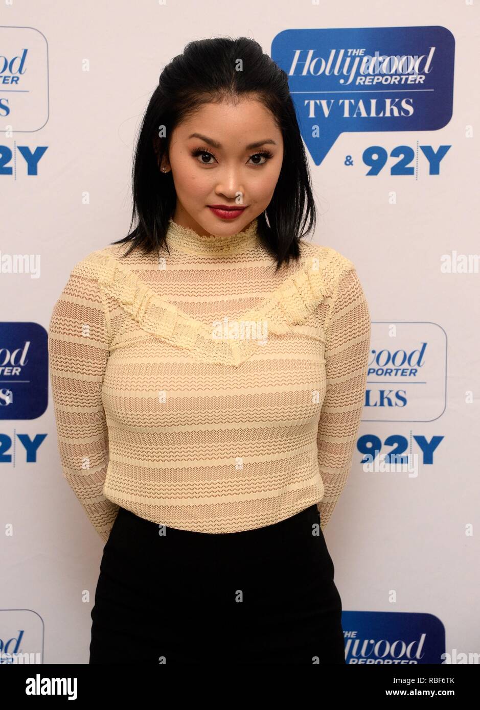 New York, NY, USA. 9th Jan, 2019. Lana Condor at arrivals for Lana