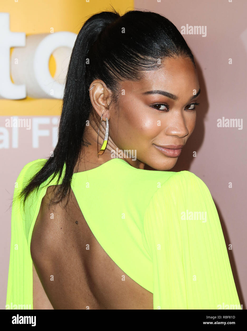 2019 year - Chanel Iman United States 2019 year