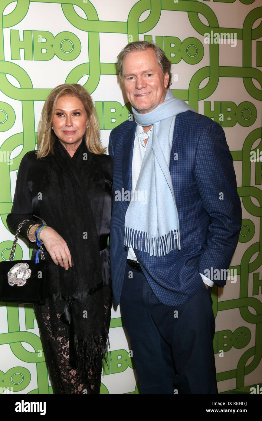 Beverly Hills, CA, USA. 6th Jan, 2019. LOS ANGELES - JAN 6: Kathy Hilton, Rick Hilton at the 2019 HBO Post Golden Globe Party at the Beverly Hilton Hotel on January 6, 2019 in Beverly Hills, CA Credit: Kay Blake/ZUMA Wire/Alamy Live News Stock Photo