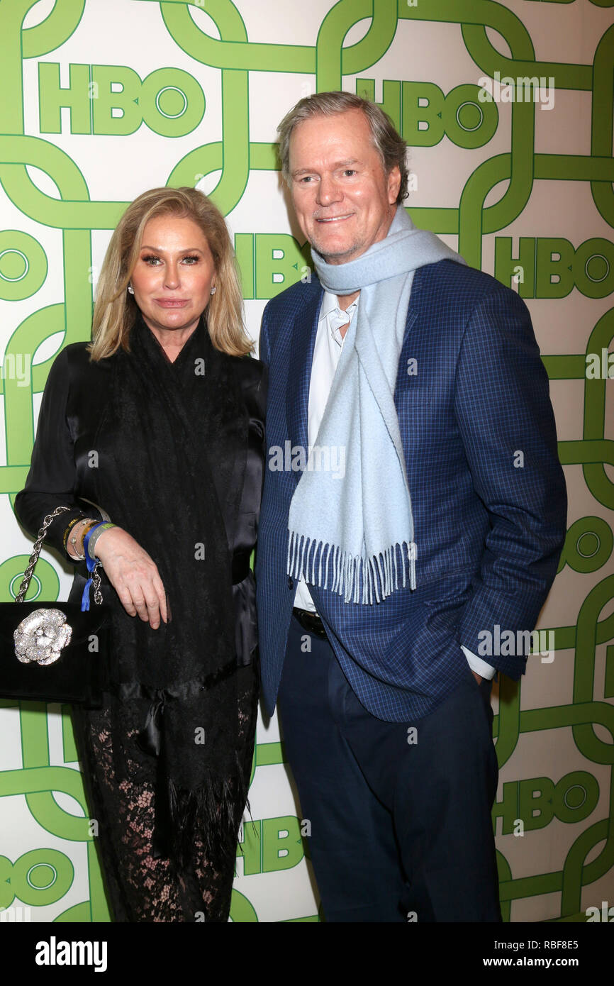 Beverly Hills, CA, USA. 6th Jan, 2019. LOS ANGELES - JAN 6: Kathy Hilton, Rick Hilton at the 2019 HBO Post Golden Globe Party at the Beverly Hilton Hotel on January 6, 2019 in Beverly Hills, CA Credit: Kay Blake/ZUMA Wire/Alamy Live News Stock Photo