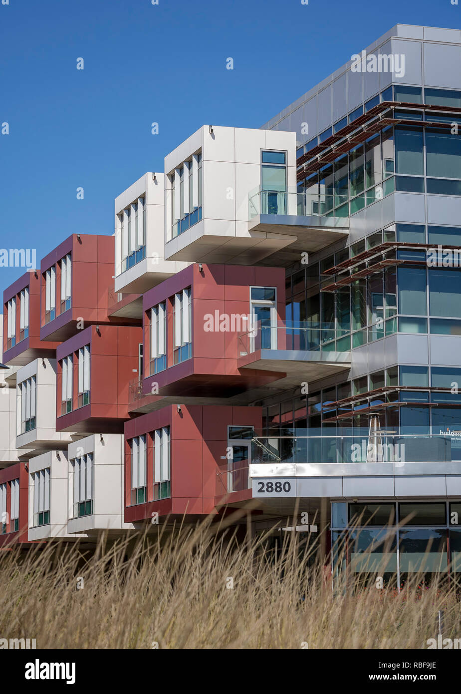 Ucsd Math Building University Of San Diego Campus Building High Resolution Stock ...