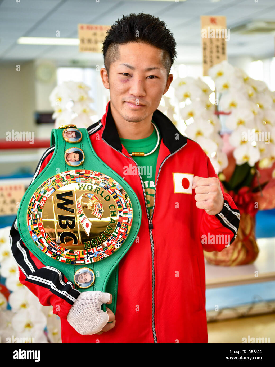 Yokohama, Kanagawa, Japan. 31st Dec, 2018. Takuma Inoue Boxing