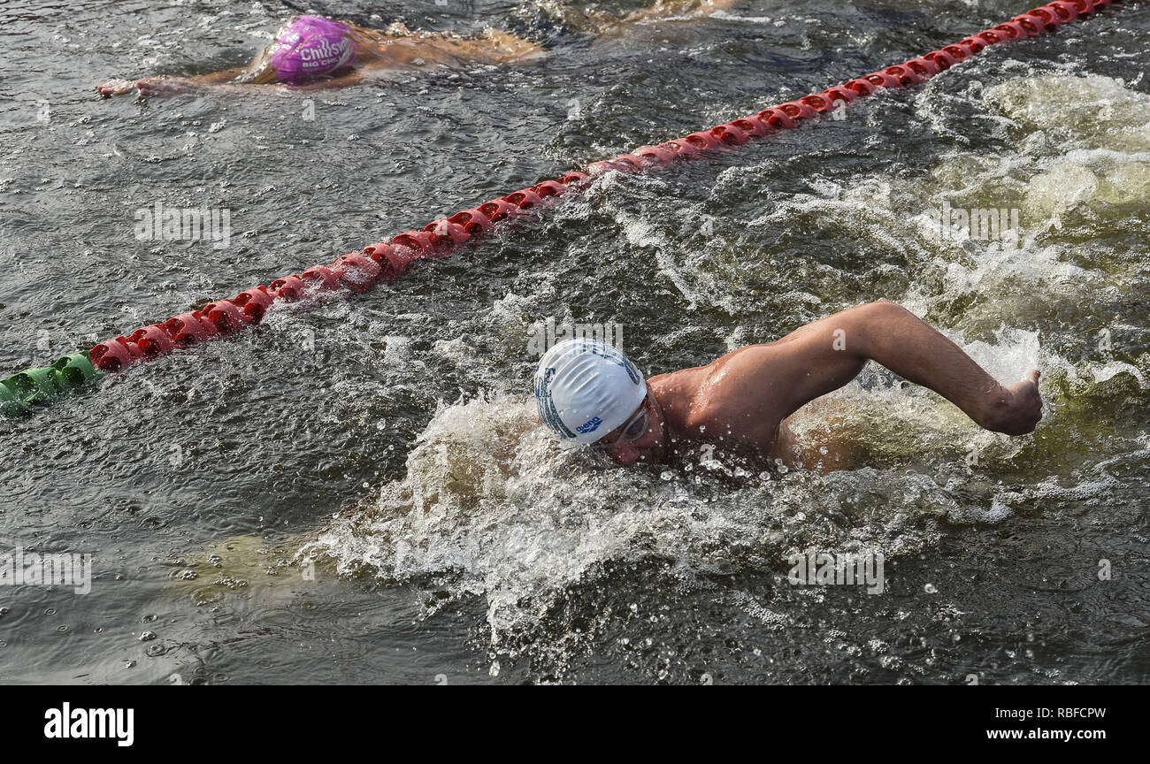 Swimming contest hi-res stock photography and images - Alamy