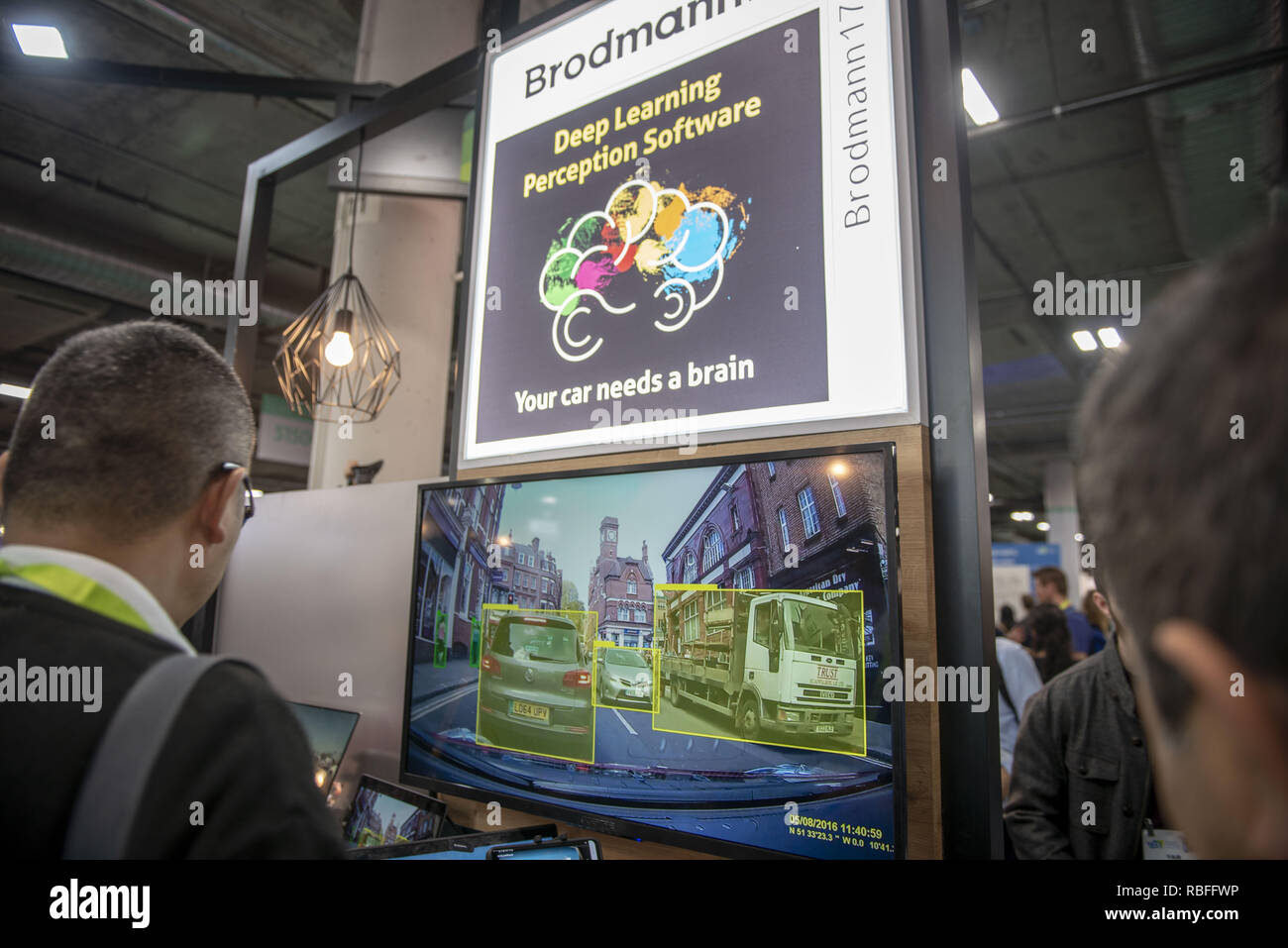 Las Vegas, Nevada, USA. 8th Jan, 2019. CES is the world's gathering