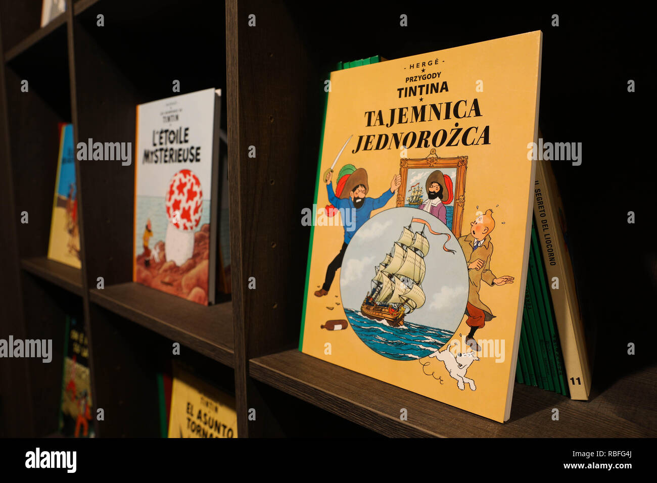 Herge High Resolution Stock Photography And Images Alamy