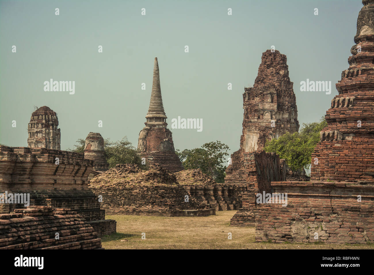 AYUTTHAYA THAILAND Ruins And Antiques At The Ayutthaya Historical Park ayutthaya-thailand-ruins-and-antiques-at-the-ayutthaya-historical-park