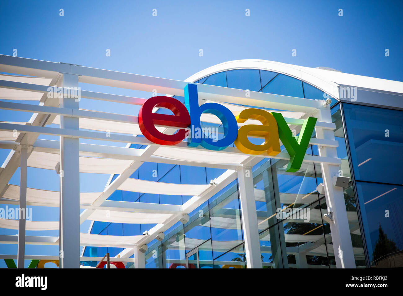 Ebay headquarter hires stock photography and images Alamy
