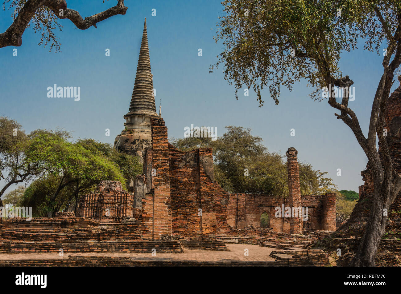 AYUTTHAYA THAILAND Ruins And Antiques At The Ayutthaya Historical Park ayutthaya-thailand-ruins-and-antiques-at-the-ayutthaya-historical-park