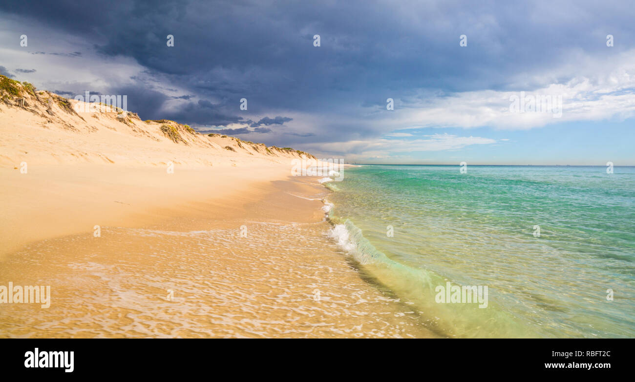 Scarborough Beach.  Perth, Australia Stock Photo