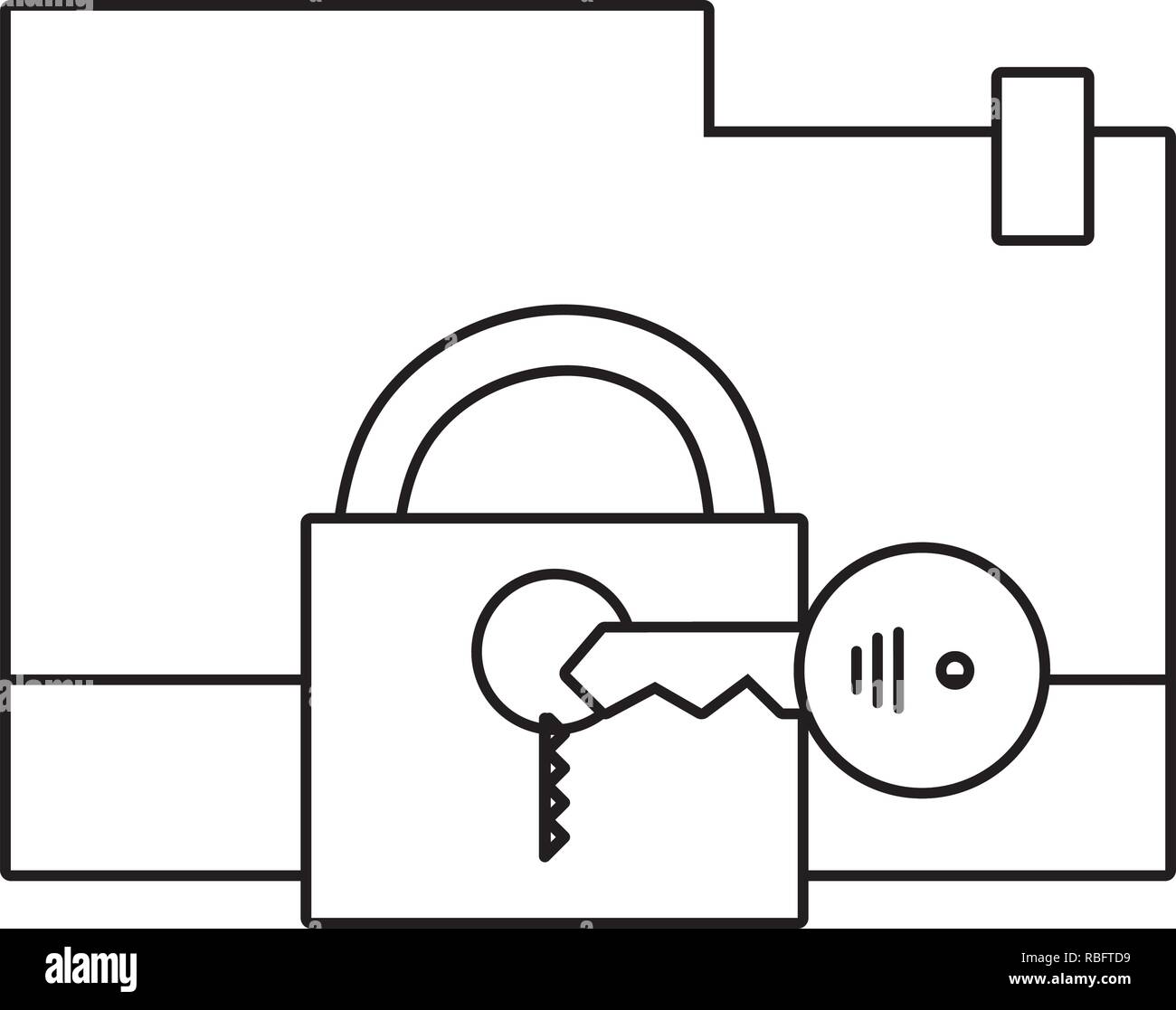 technology computing cartoon Stock Vector Image & Art - Alamy