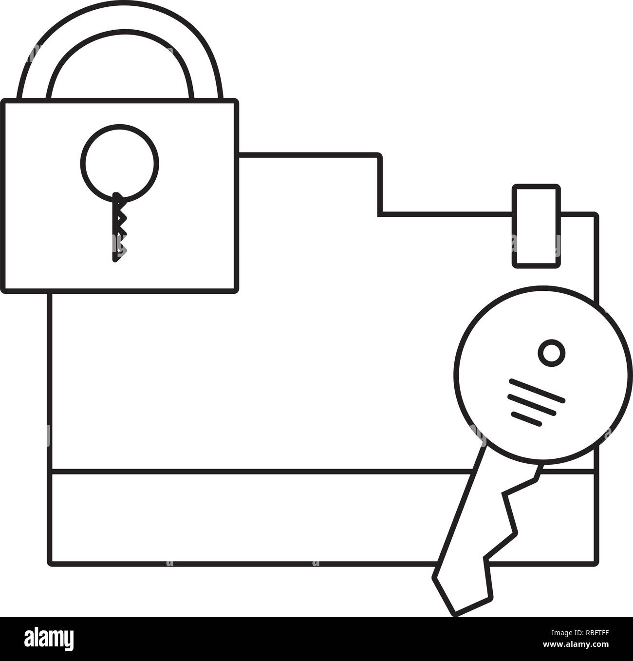 technology computing cartoon Stock Vector Image & Art - Alamy