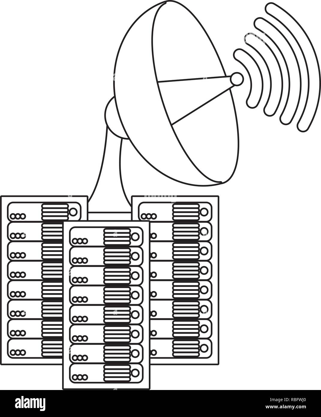 technology computing cartoon Stock Vector Image & Art - Alamy