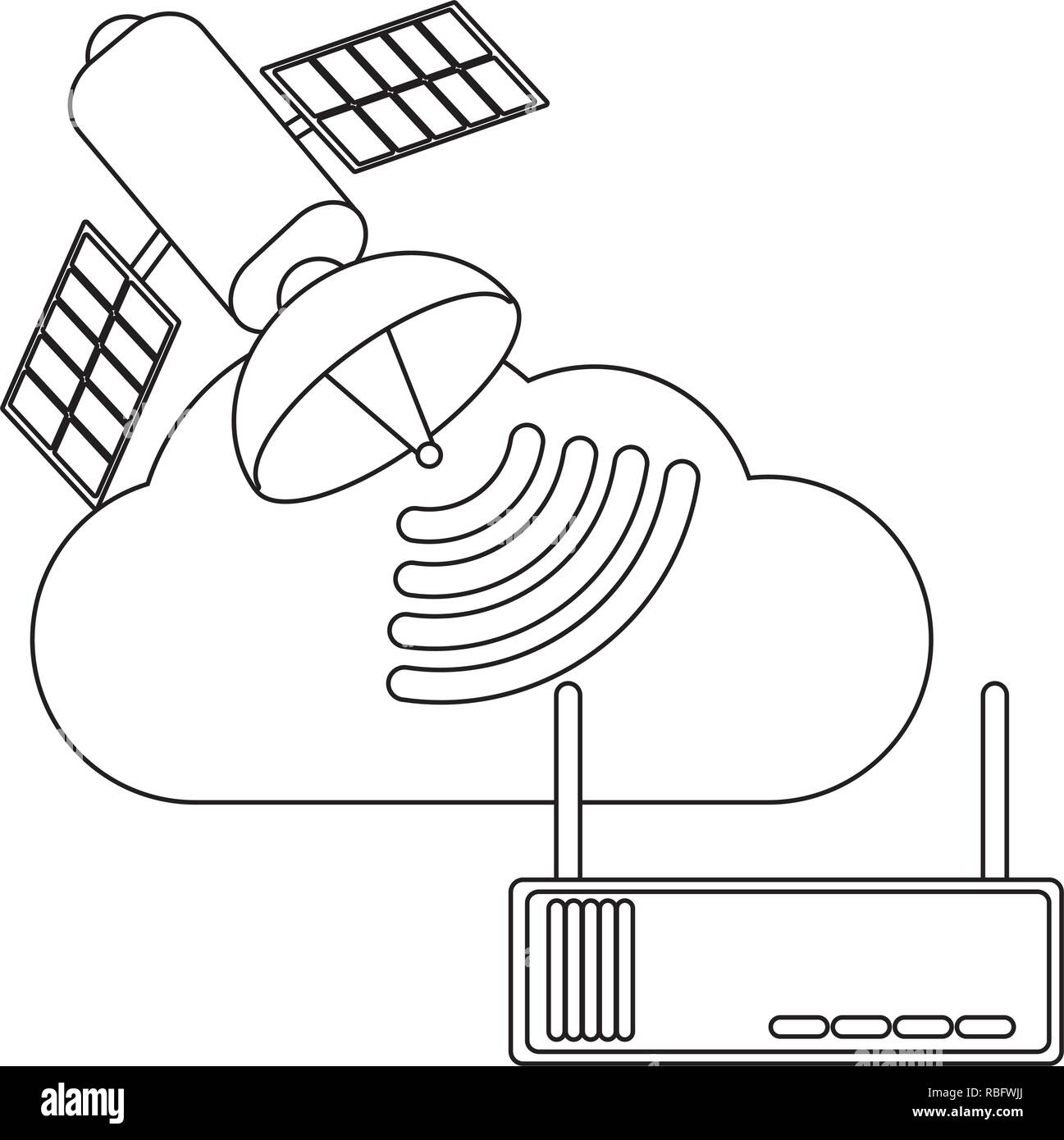 technology computing cartoon Stock Vector Image & Art - Alamy