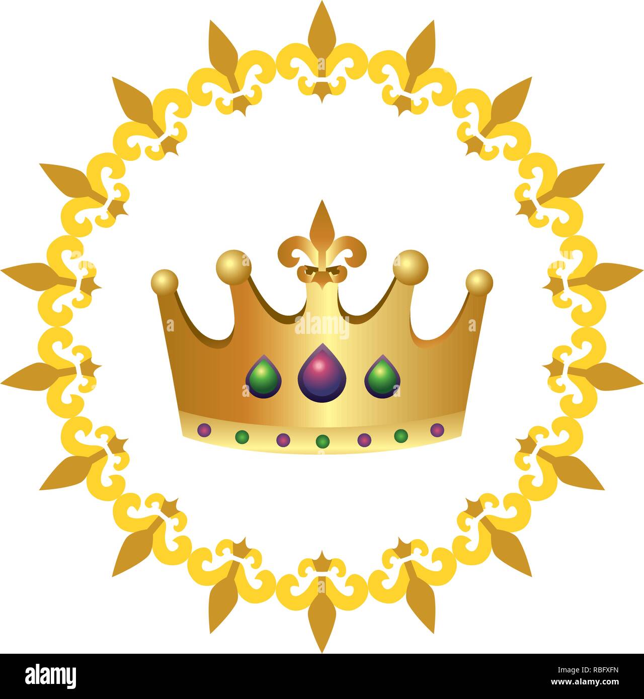 london clipart vector of jesuss crown