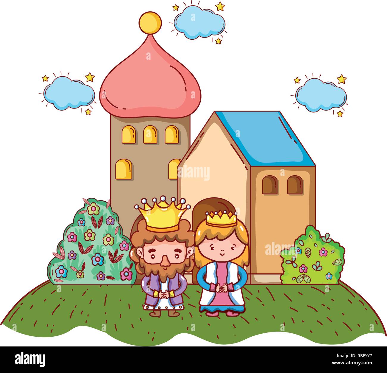 Holy Family Of Nazareth Stock Vector Images - Alamy