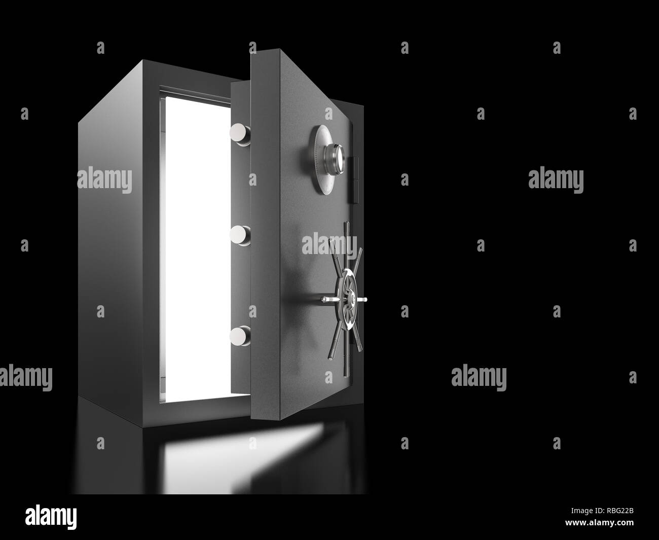 Bank vault open hires stock photography and images Alamy