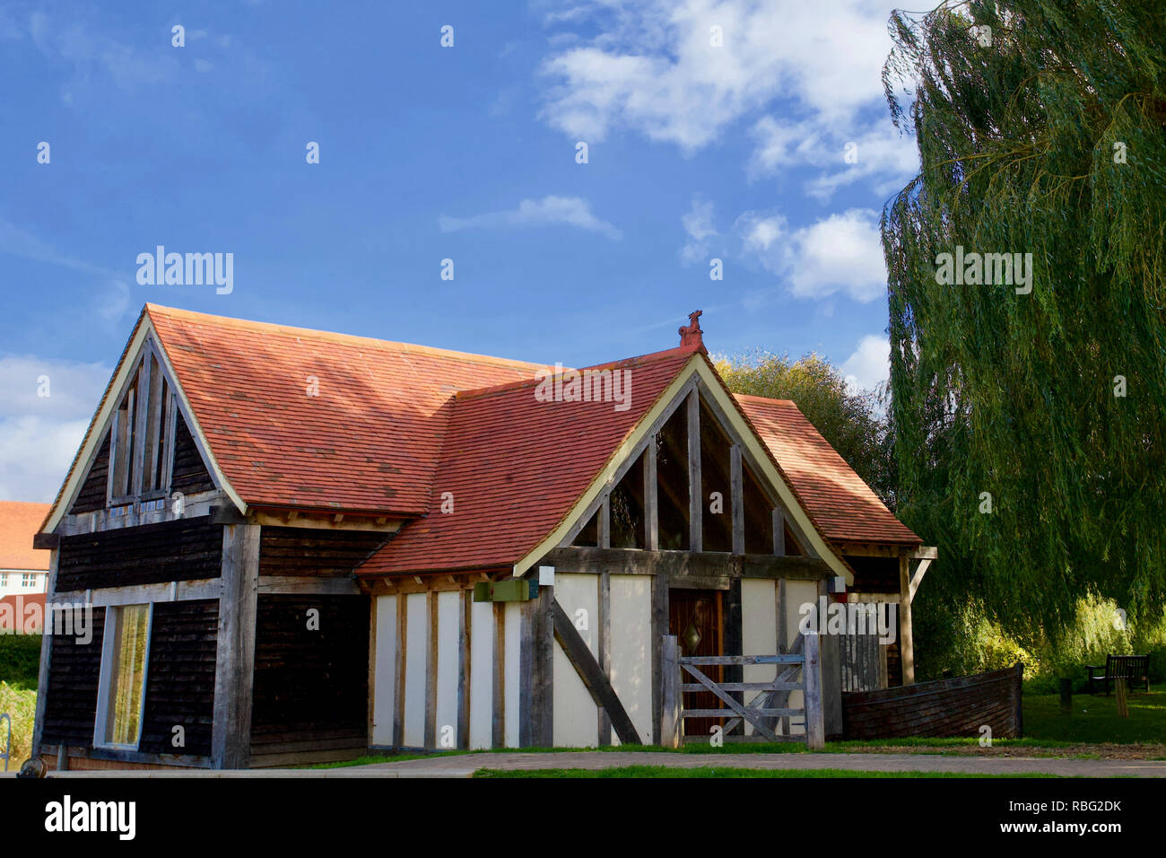 Sandwich, Kent, England Stock Photo Alamy
