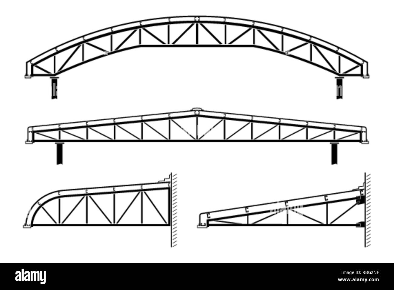 How to draw a fabrication weld drawing of a truss  Quora