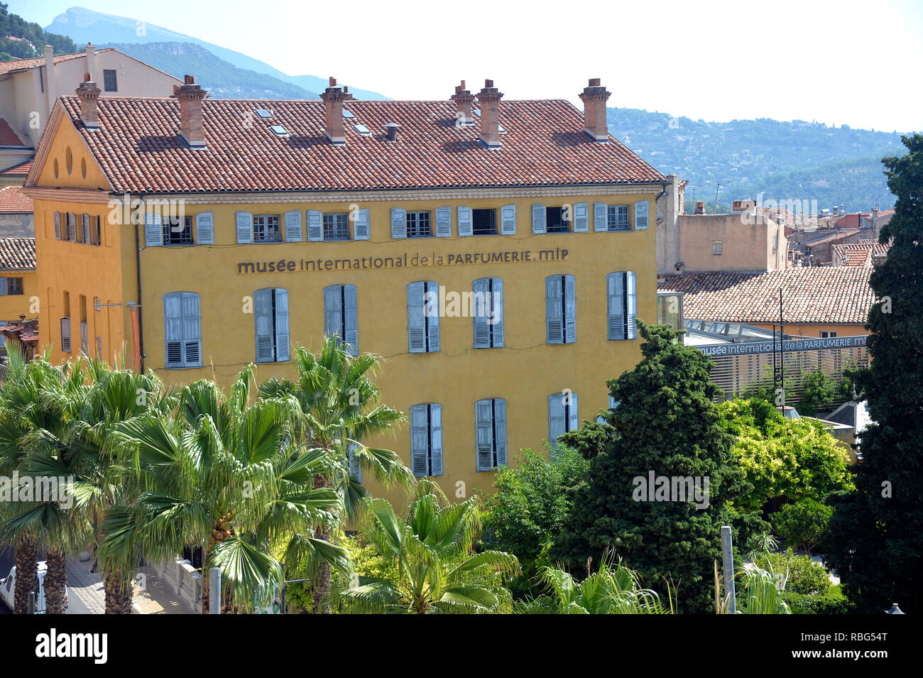 grasse musée international de la parfumerie