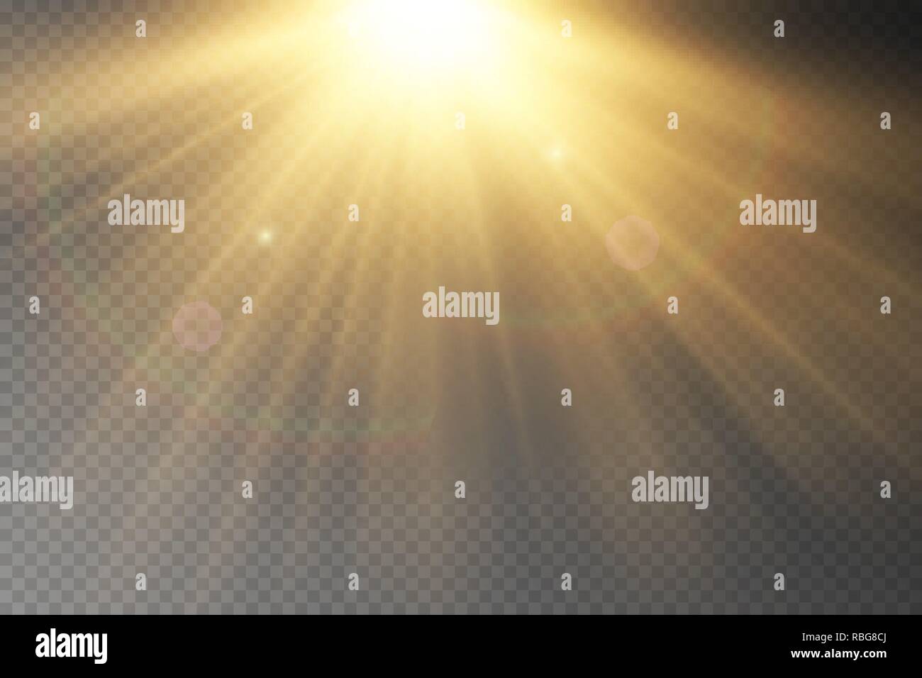 Glow transparent vector light effect Stock Vector Image & Art - Alamy