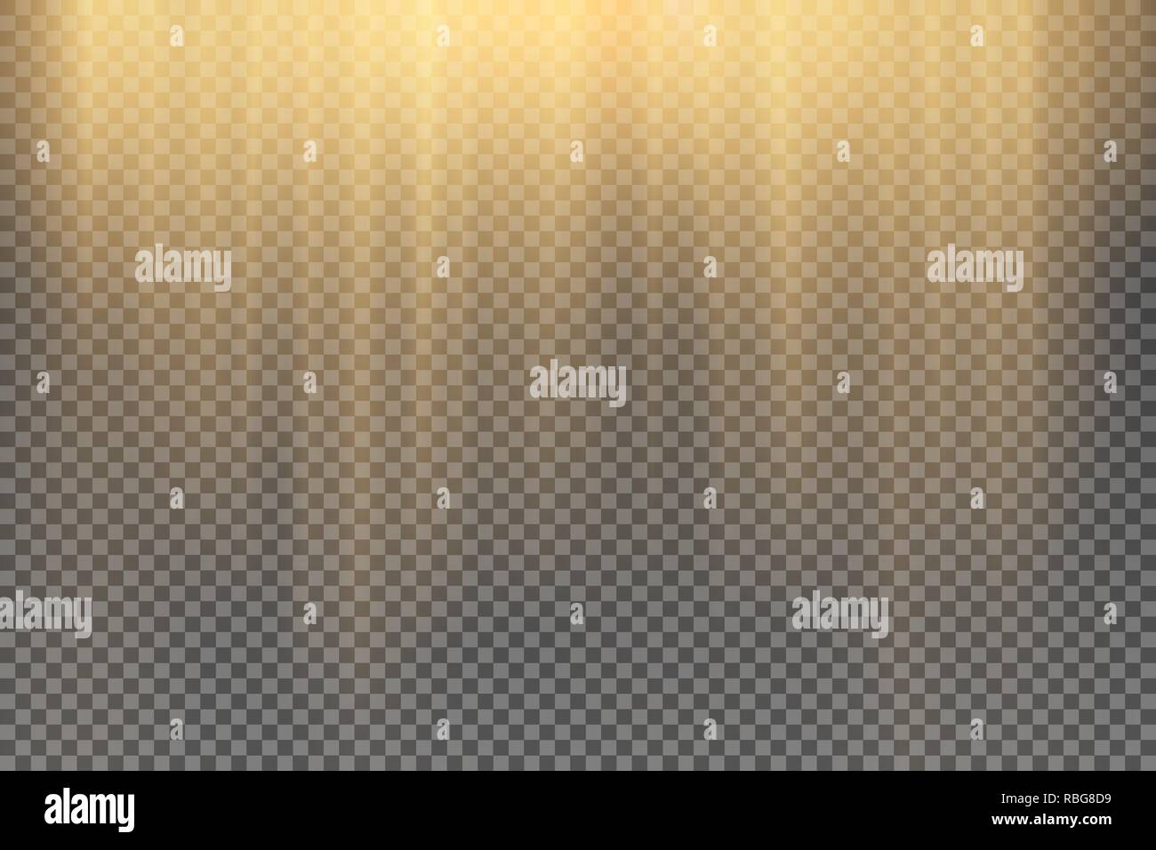 Glow transparent vector light effect Stock Vector Image & Art - Alamy