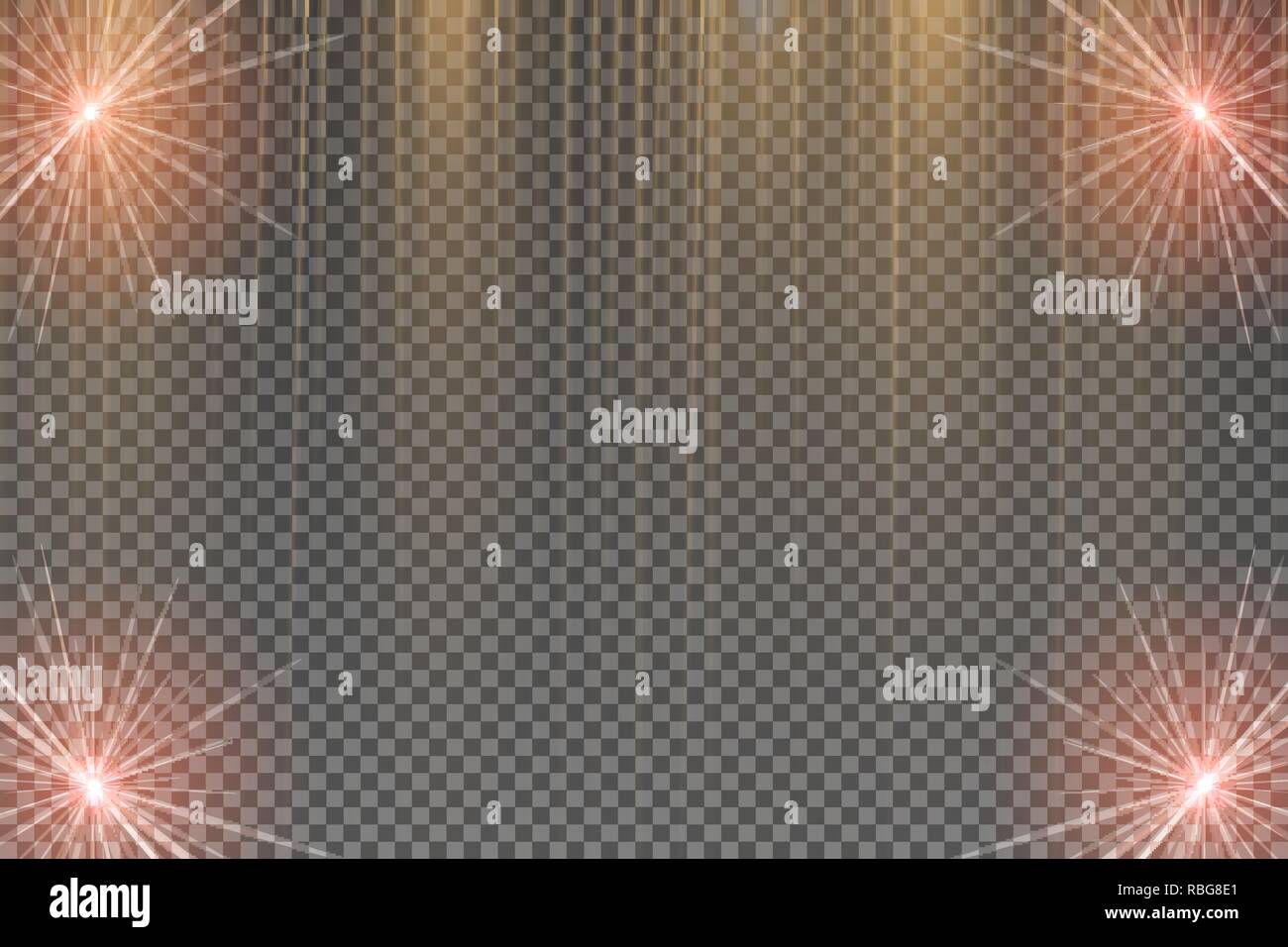 Transparent Vector Light Effect Glow transparent vector light effect Stock Vector Image & Art - Alamy