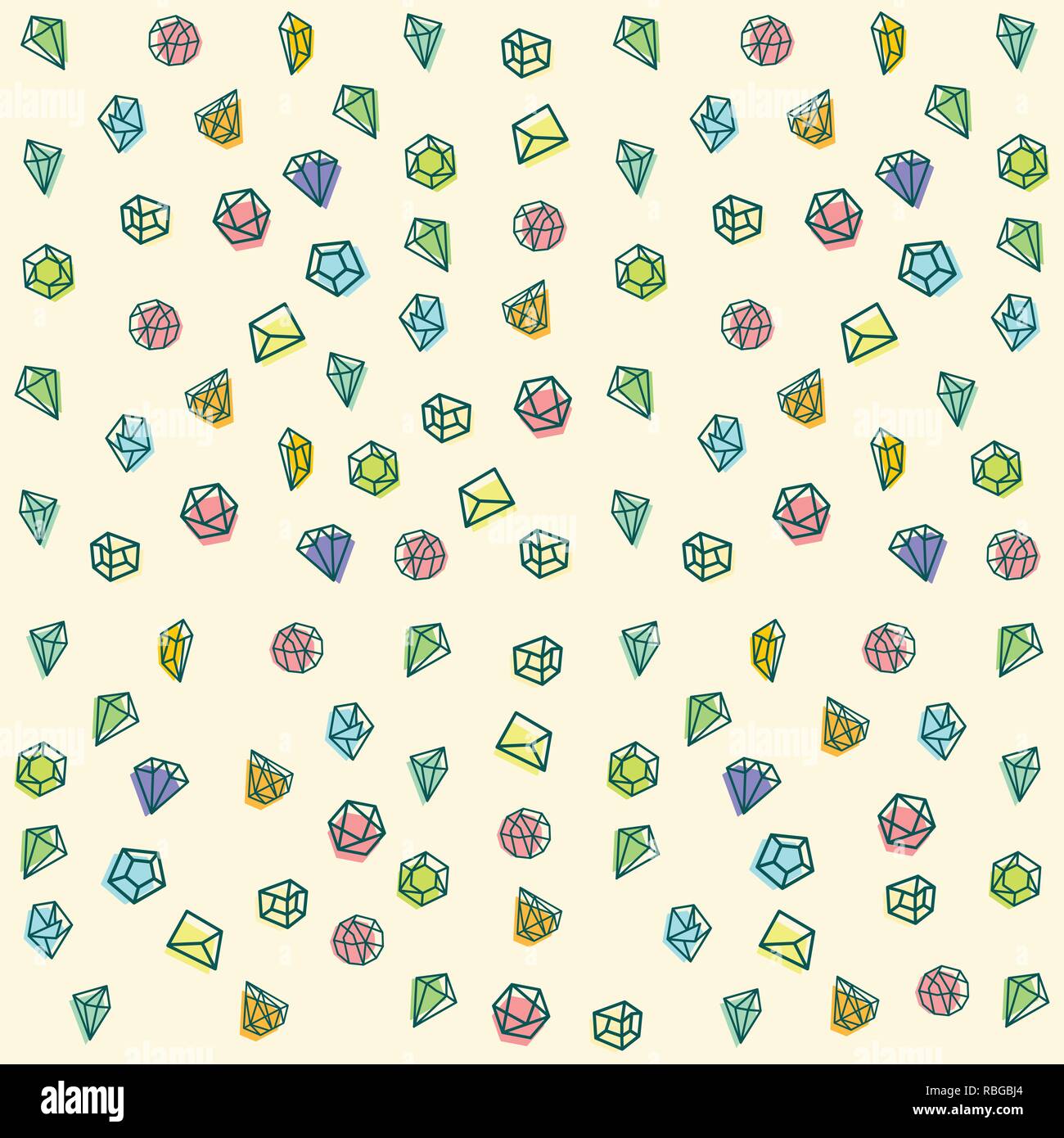 stone, diamond, gem creative logo template, icon isolated elements vector illustration Stock Vector