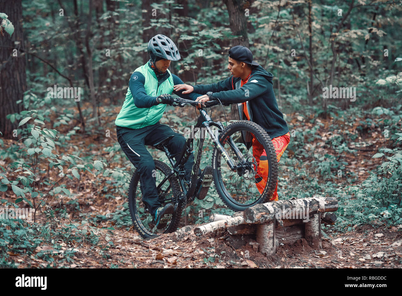 learn mountain biking