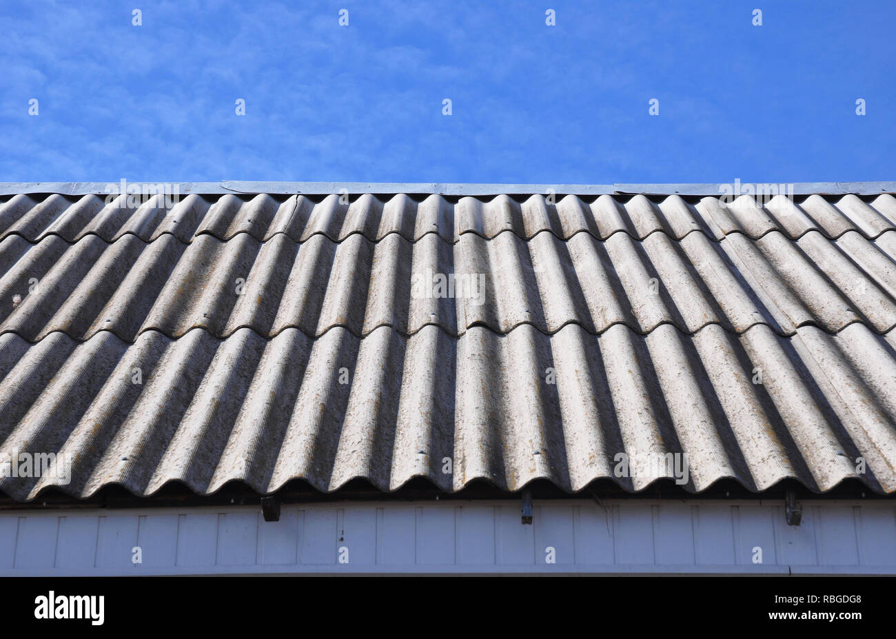Blue asbestos hires stock photography and images Alamy