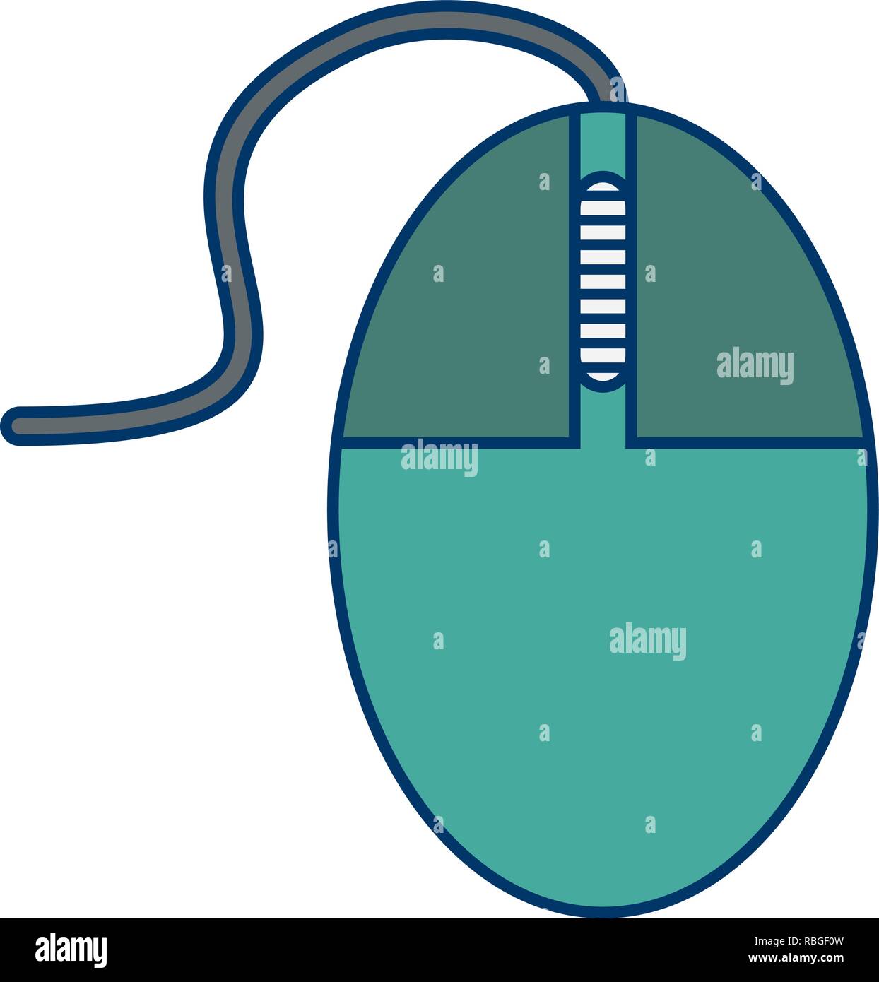 Vector Mouse Icon Stock Vector