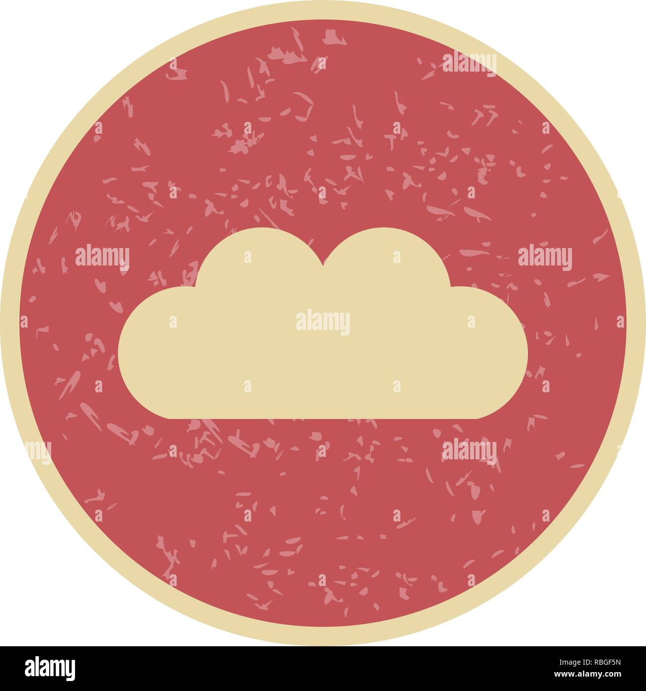 Vector Cloud Icon Stock Vector Image & Art - Alamy