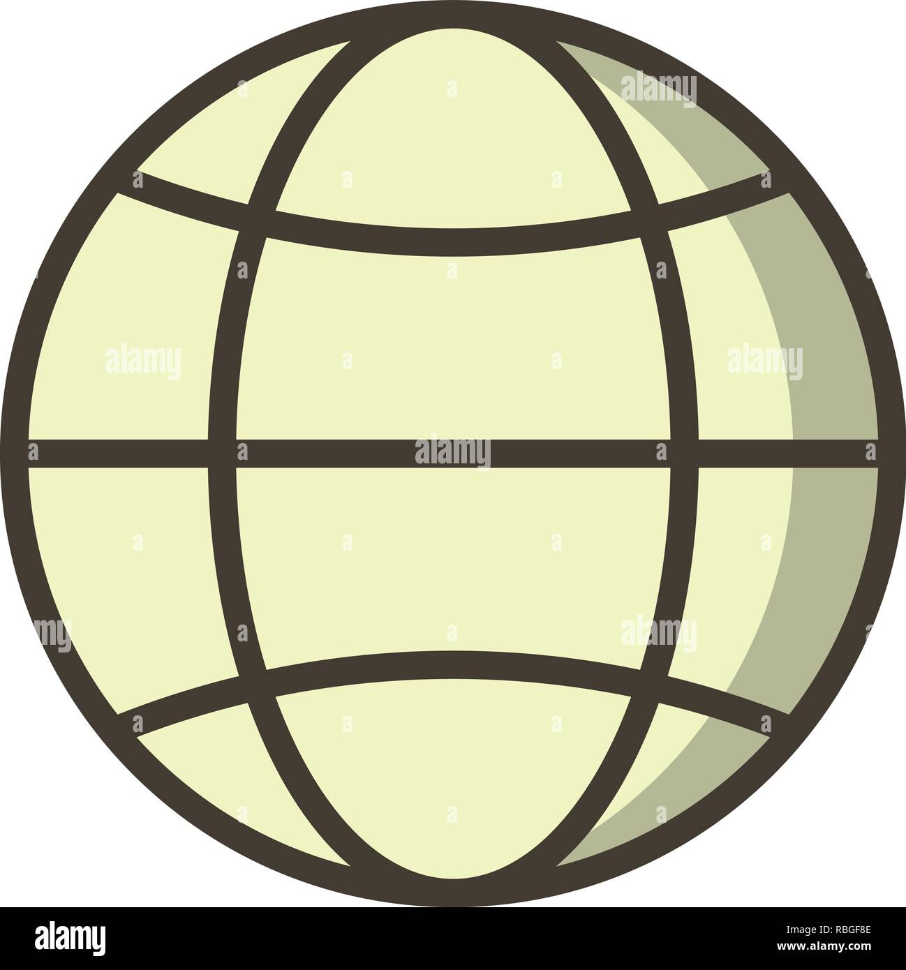 Vector Web Icon Stock Vector
