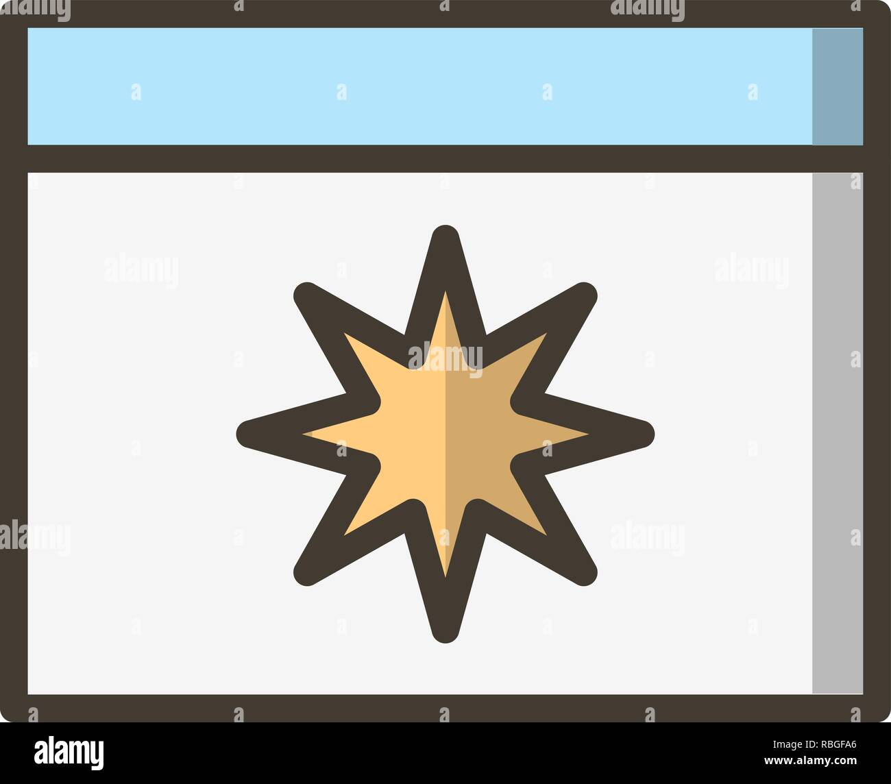 Vector Page Quality Icon Stock Vector Image & Art - Alamy
