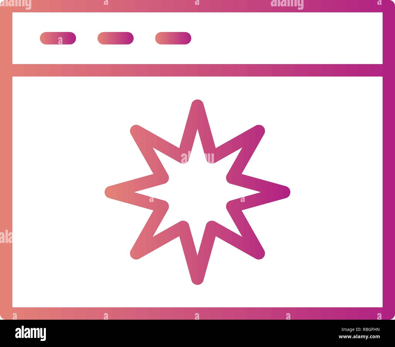 Vector Page Quality Icon Stock Vector Image & Art - Alamy
