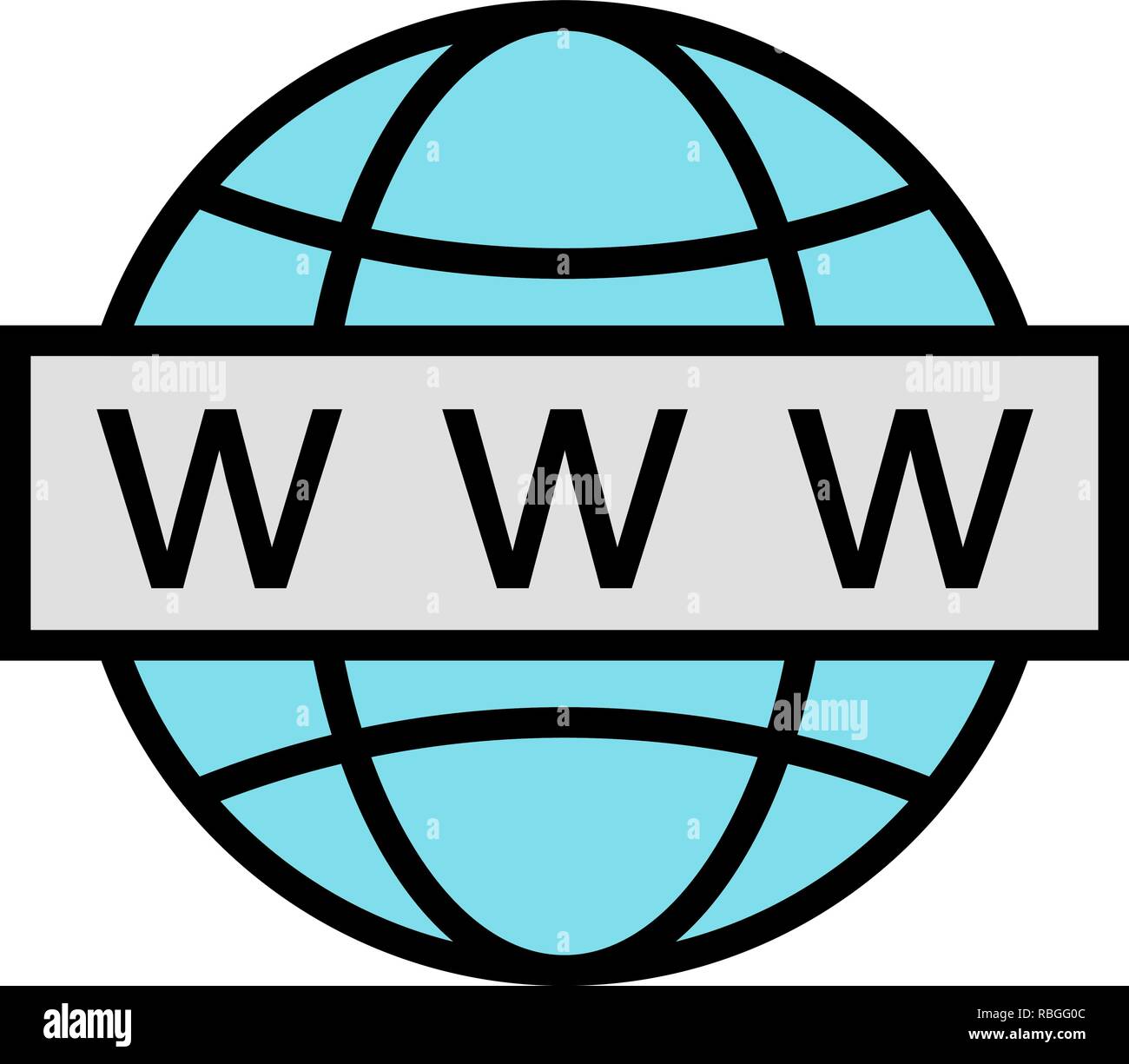Vector Web Search Icon Stock Vector Image & Art - Alamy