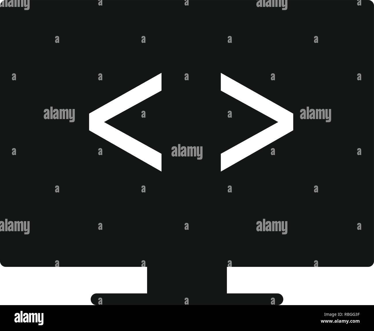 Vector Code optimization Icon Stock Vector Image & Art - Alamy