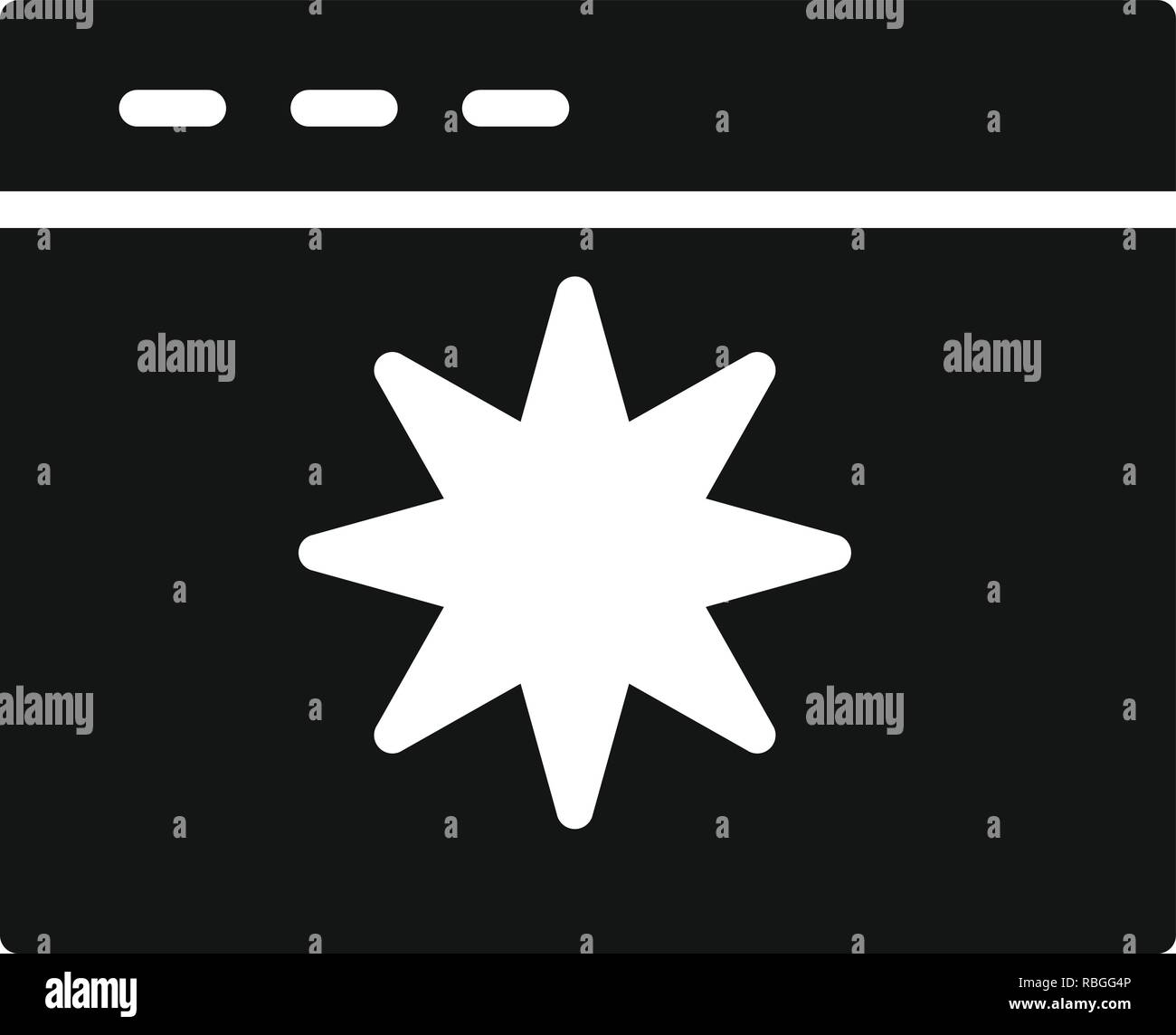 Vector Page Quality Icon Stock Vector Image & Art - Alamy