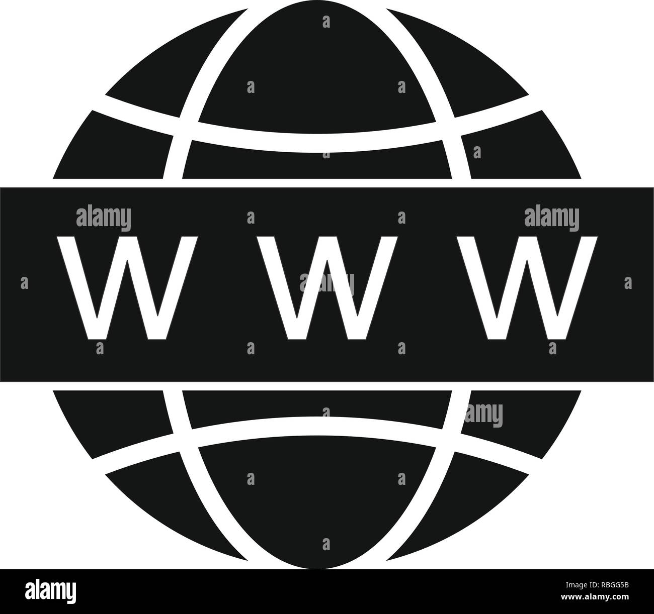 Vector Web Search Icon Stock Vector Image & Art - Alamy