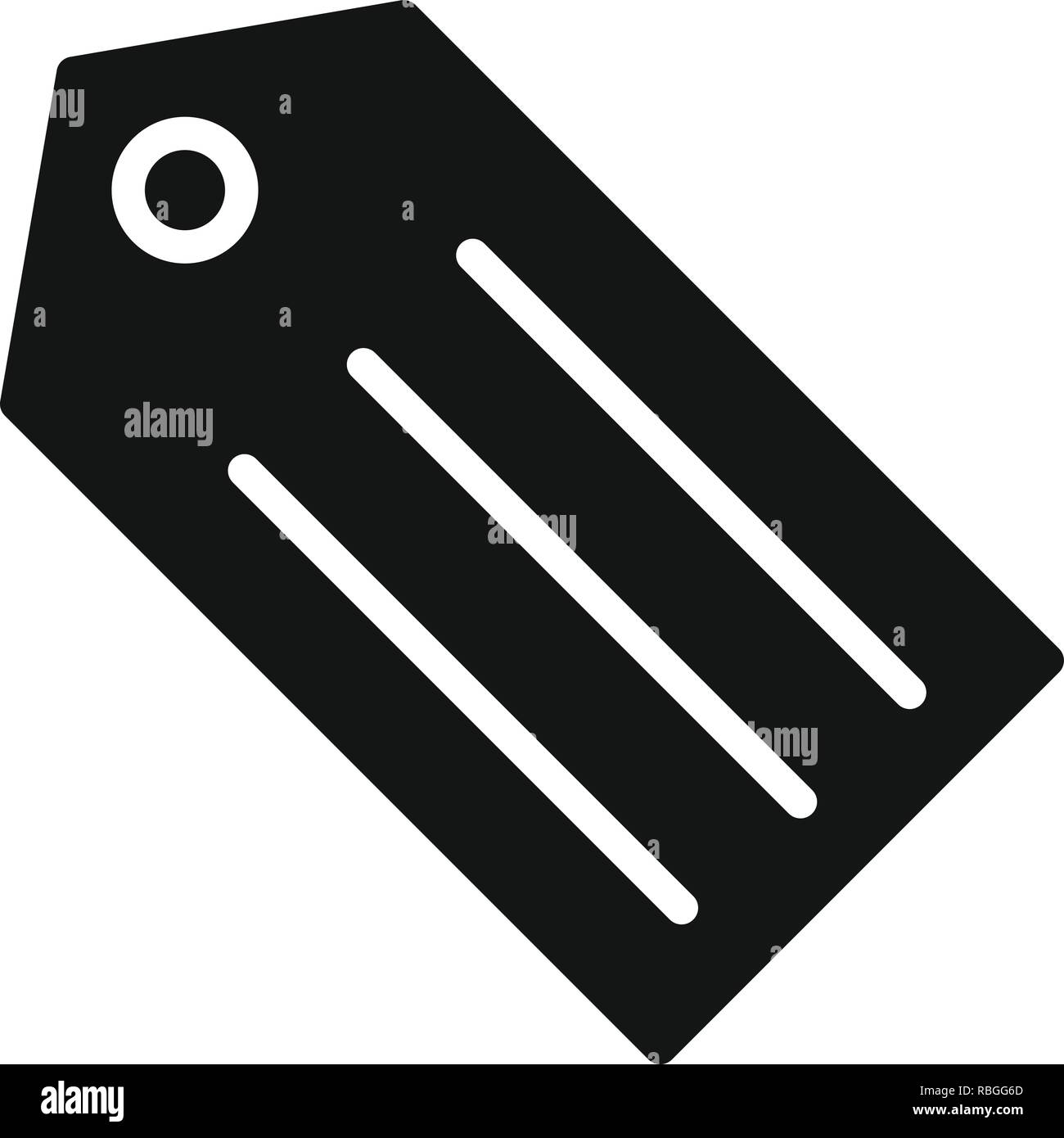 Vector Tag Icon Stock Vector Image & Art - Alamy