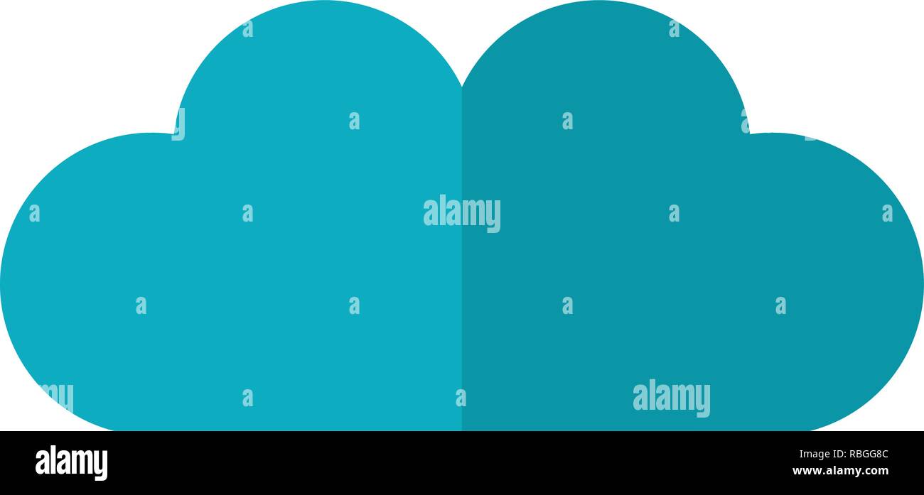Vector Cloud Icon Stock Vector Image & Art - Alamy