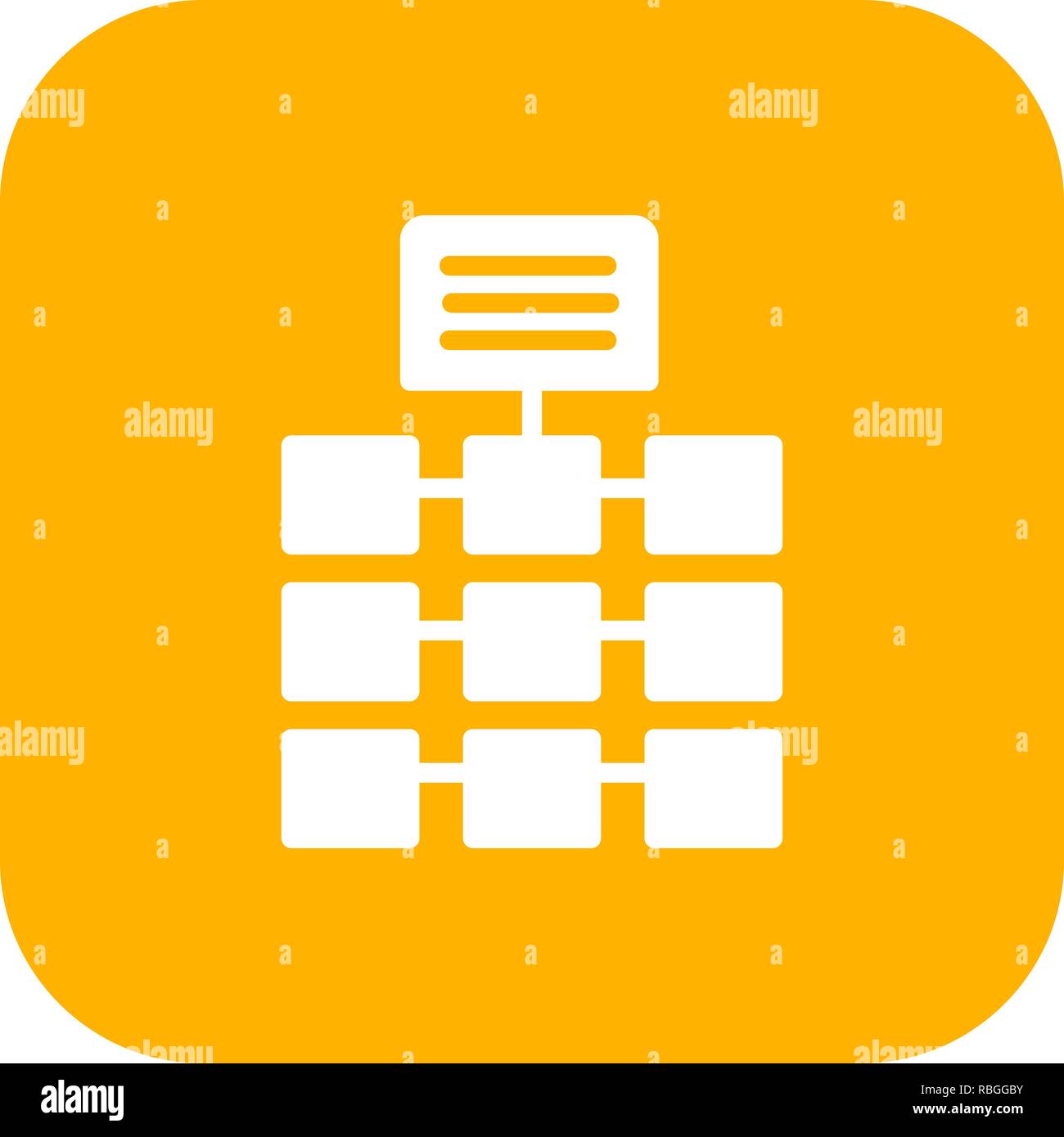 Outline network Stock Vector Images - Alamy