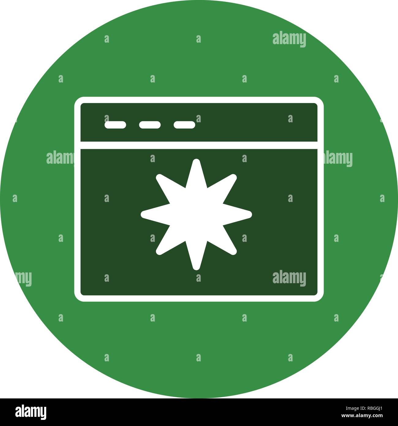 Vector Page Quality Icon Stock Vector Image & Art - Alamy