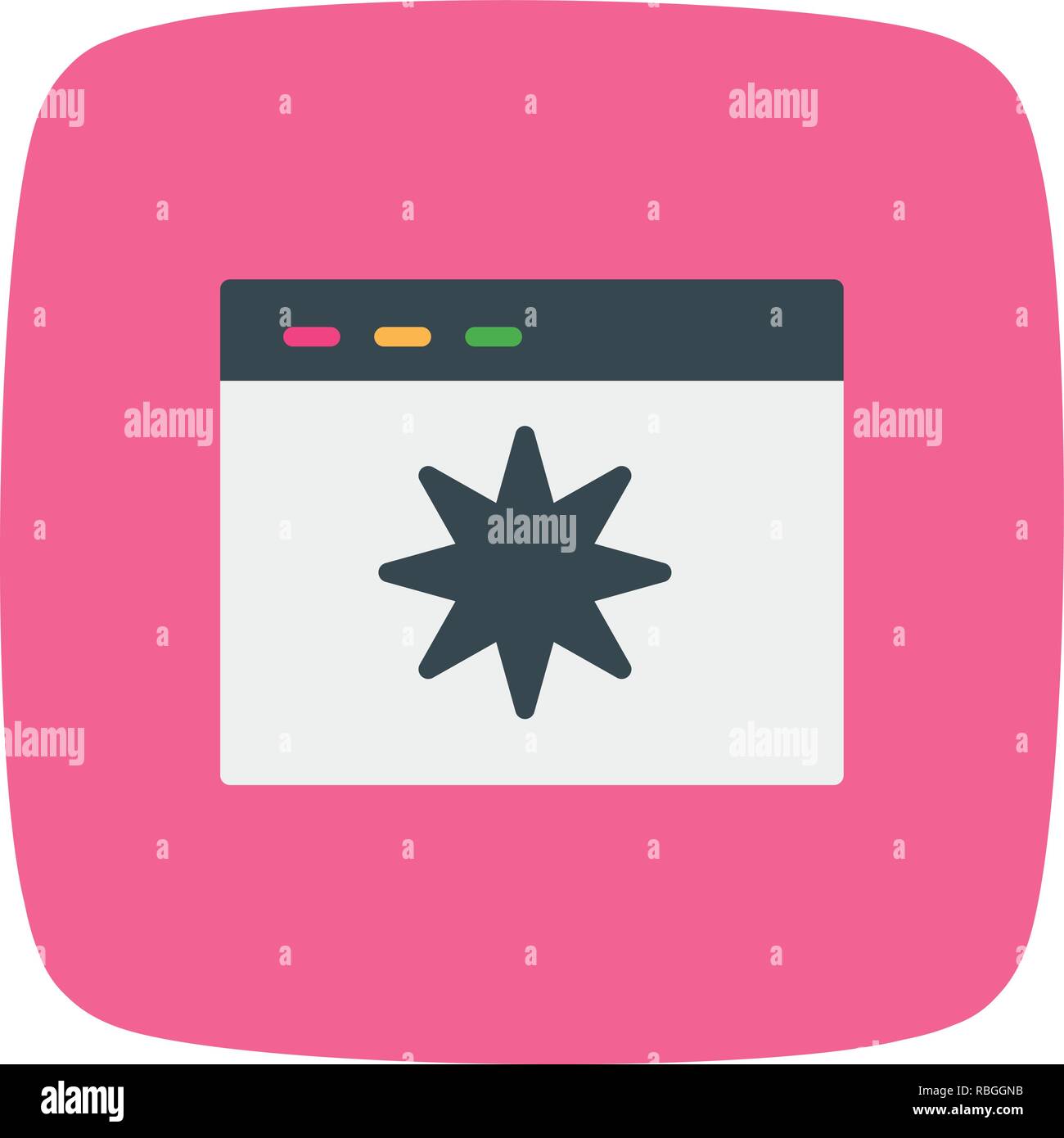 Vector Page Quality Icon Stock Vector Image & Art - Alamy