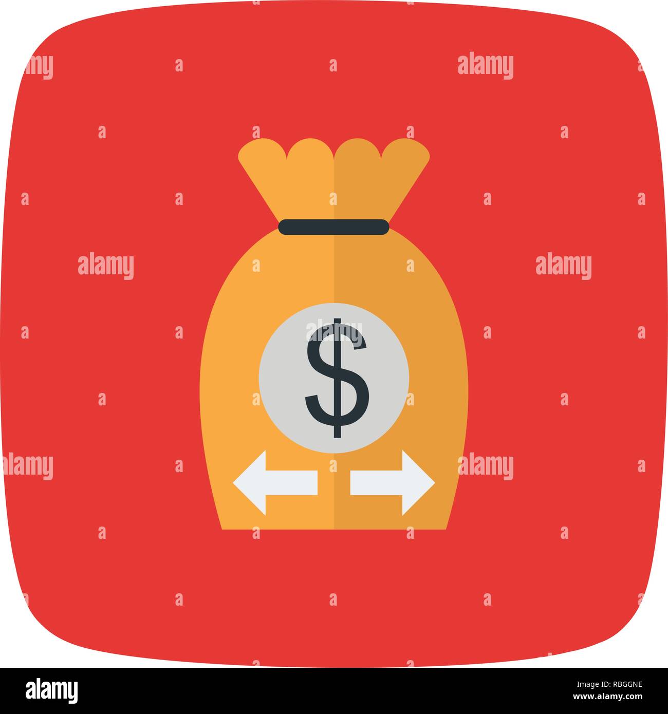 Vector Send Money Icon Stock Vector Image & Art - Alamy